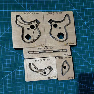 Diy Leather Saddle Pendant Cutting Die, Keychain Pendant Laser Mold Punching Tool