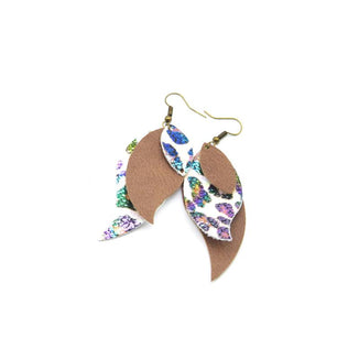 SMVAUON Leather Earring Cutting Die Paper Art Leather Earrings Tool For Die Cutter DIY Handicraft Cutter Free Shipping