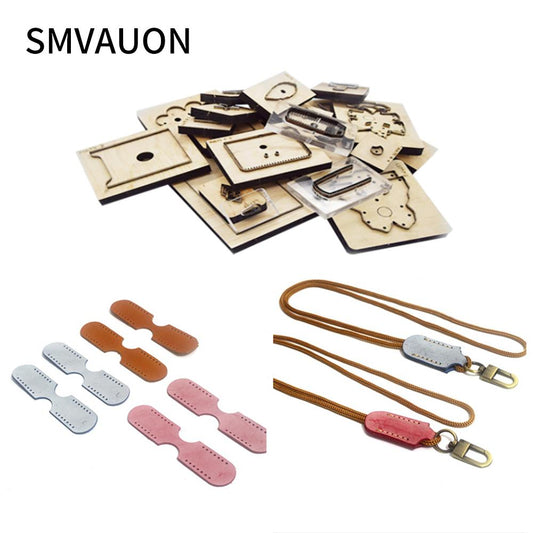 Smvauon Diy Wooden Die Making Decoration Craft Multifunction Creative Handicraft Various Sizes Of Cutting Die