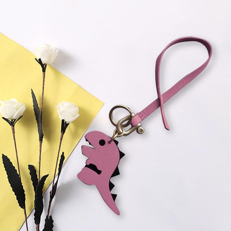 Diy Leather Wood Die-cutting Diy Dinosaur New Keychain Steel Laser Mold Die-leather Suitable For Die-cutting Machines