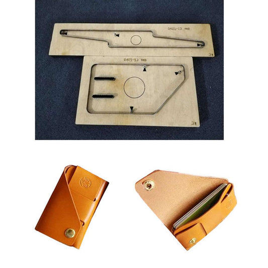 Wooden Cutting Die DIY Craft Leather Cardbag Laser Mold Handmade Leather Goods Dies Template Suitable For Die Cutting Machine
