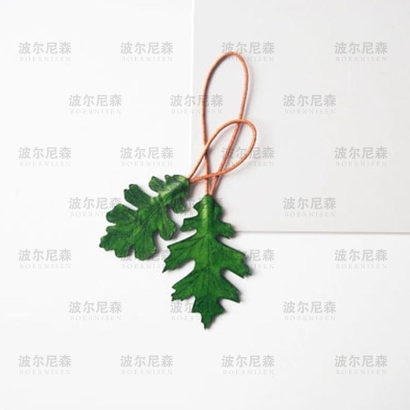 SMVAUON Wood Cutting Die Blade Maple Leaf Pendant Leather Cutting Die Stamping Tool Key Pendant Steel Knife Die