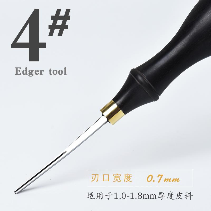 Sharpener Leather Trimming Leather Edge Processor Handmade Leather Goods DIY Tool Pin Edge Knife