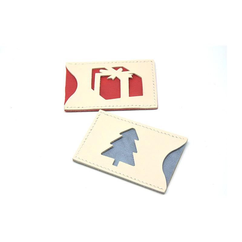 SMVAUON Creative DIY Credit Card Holder Coin Purse Leather Cutting Die Handicraft Tool Punch Cutter Mold Wallet Laser Cut Die