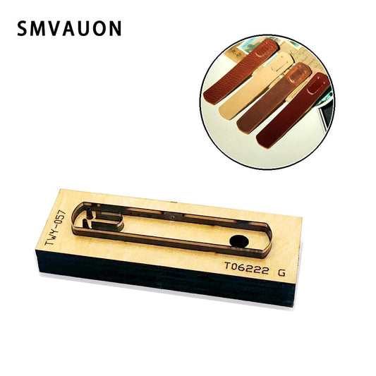 SMVAUON Wood Die Cutting Accessories Bookmark Tag Stencil New Die Leather Die Cutting Various Sizes Of Cutting Die