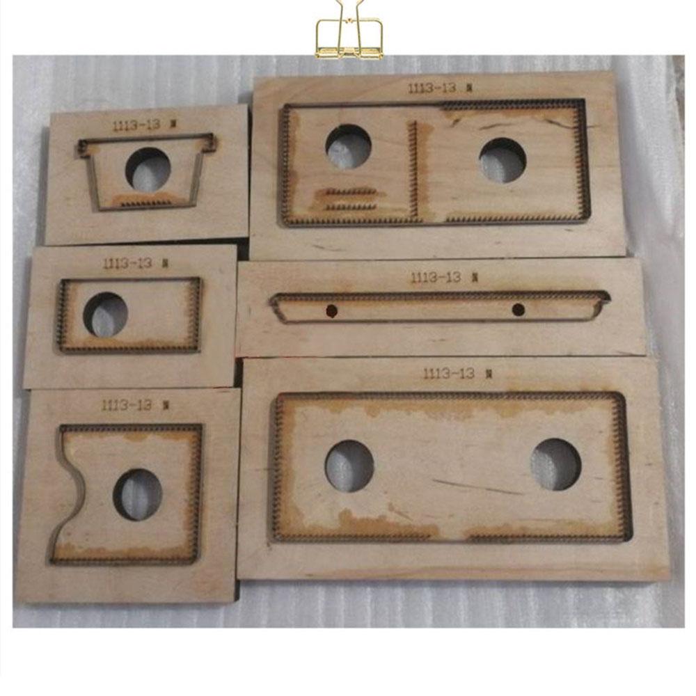 Wooden Cutting Dies New Leather Wallet Diy Craft Supplies Template Wood Mould Suitable For Common Die-cutting Machines