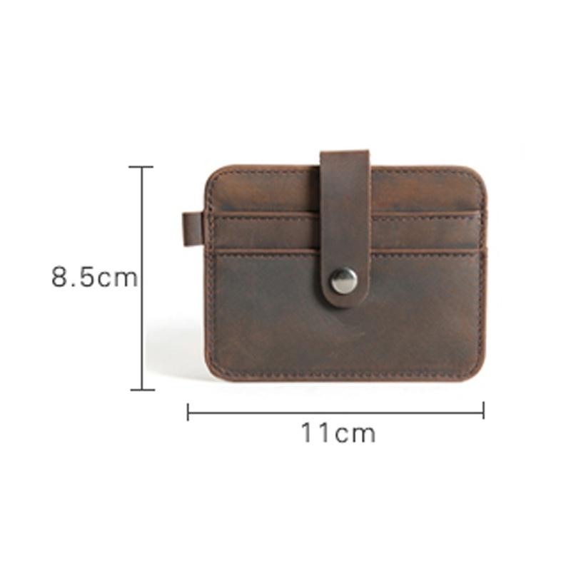 New Wooden Die Cutting Die Leather Dies Cut Multi-layer Card Bag With Buckle Cutting Mold Simple And Stylish