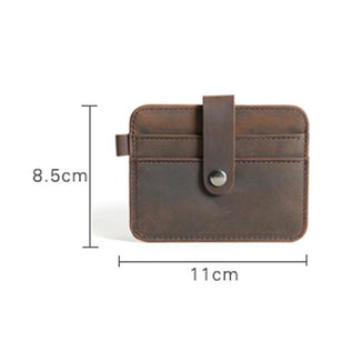 New Wooden Die Cutting Die Leather Dies Cut Multi-layer Card Bag With Buckle Cutting Mold Simple And Stylish