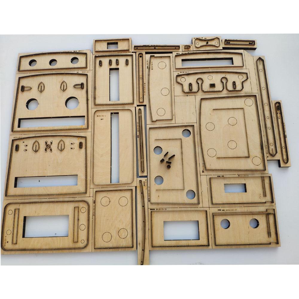 Platinum Bag Wooden Die-cutting  Leather Mold Making Decor Supplies Template Moulds Die Cut Accessories Wood Dies