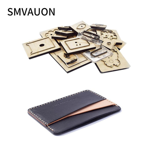Business Cardholder Diy 2020 Multi Card Package Die Card Bag Die Cutter For Leather Cutting Die Leather Cutter