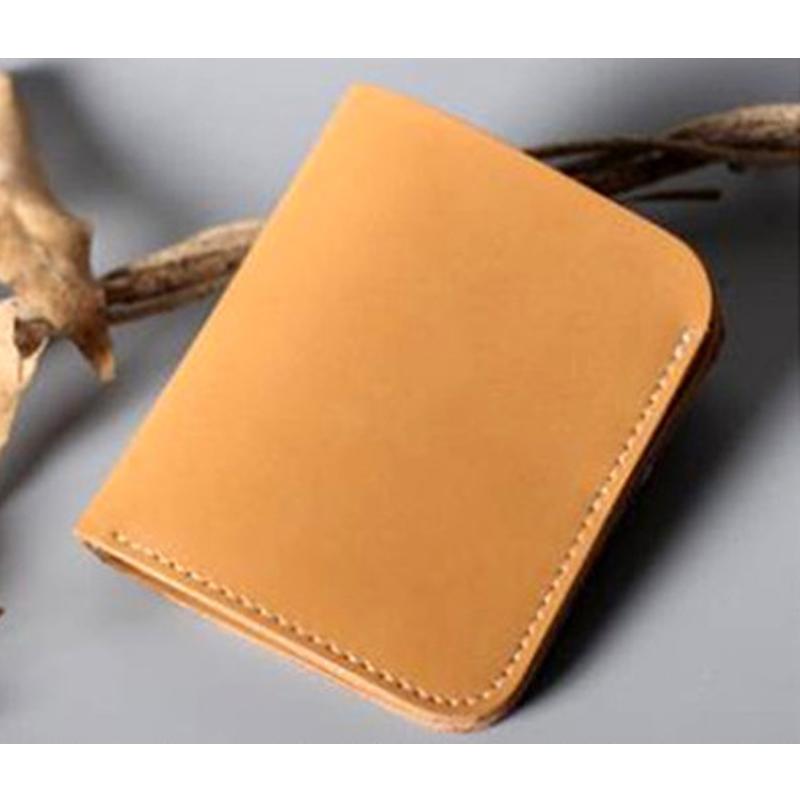 SMVAUON Card Holder Wooden Die Cutting  Card Bag Dies Leather Cutter Cutting Die Diy 2021 Short Folding Wallet