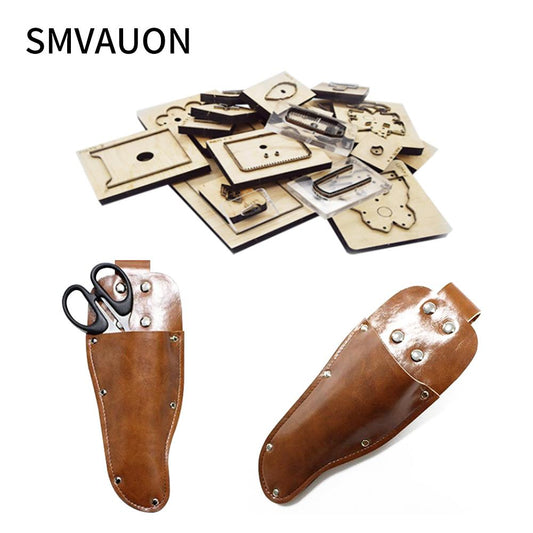 SMVAUON New Dies For 2021 Wood Die Cutting Diy Mold For Petty Bag Laser Removable Cutting Dies New Die Cut Leather Tools