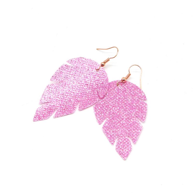SMVAUON Leather Earring Cutting Die Leaves Shape Paper Art Leather Decoration Tool For Die Cutting Machine DIY Handicraft Cutter