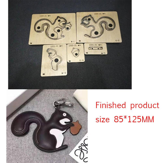 key pendant cutting dies, handmade leather tool, handmade DIY custom cutting mold