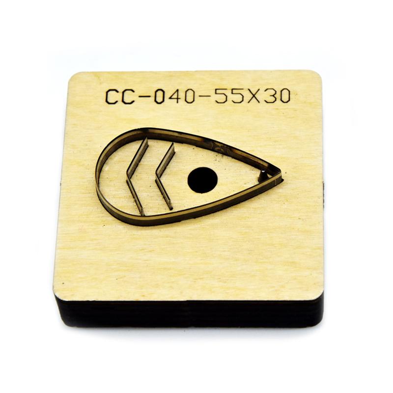 Leather Earring Cutting Die Steel Rule Die Leather Decoration Tool For Die Cutting Machine DIY Handicraft Cutter