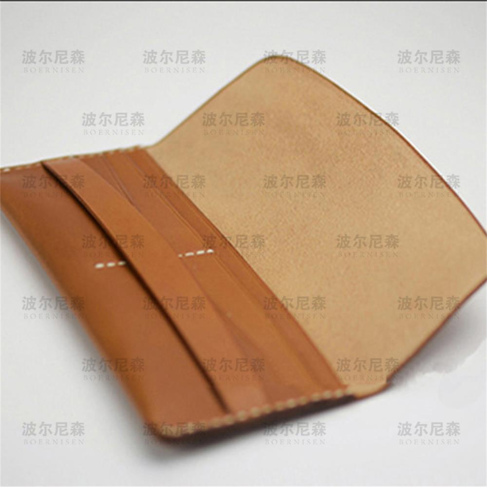 Classic Fashion Long Wallet Cutting Die Punching Steel Card Bag Straight Mold Leather Wallet Cutting Die Wood Mold Tool