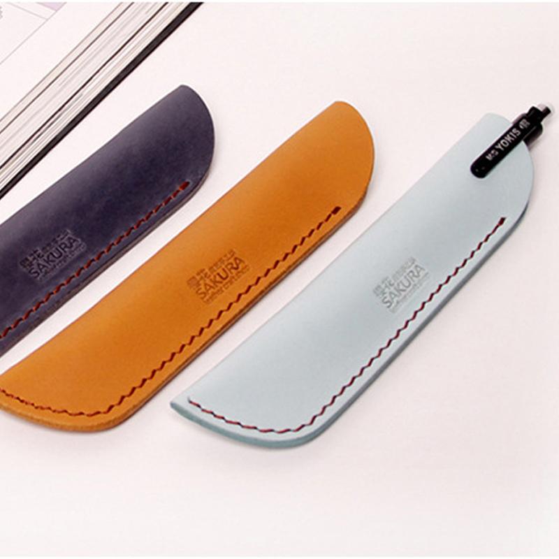 SMVAUON Wooden Cutting Die Handmade Leather Making Diy Design Leather Pen Case Pen Cover