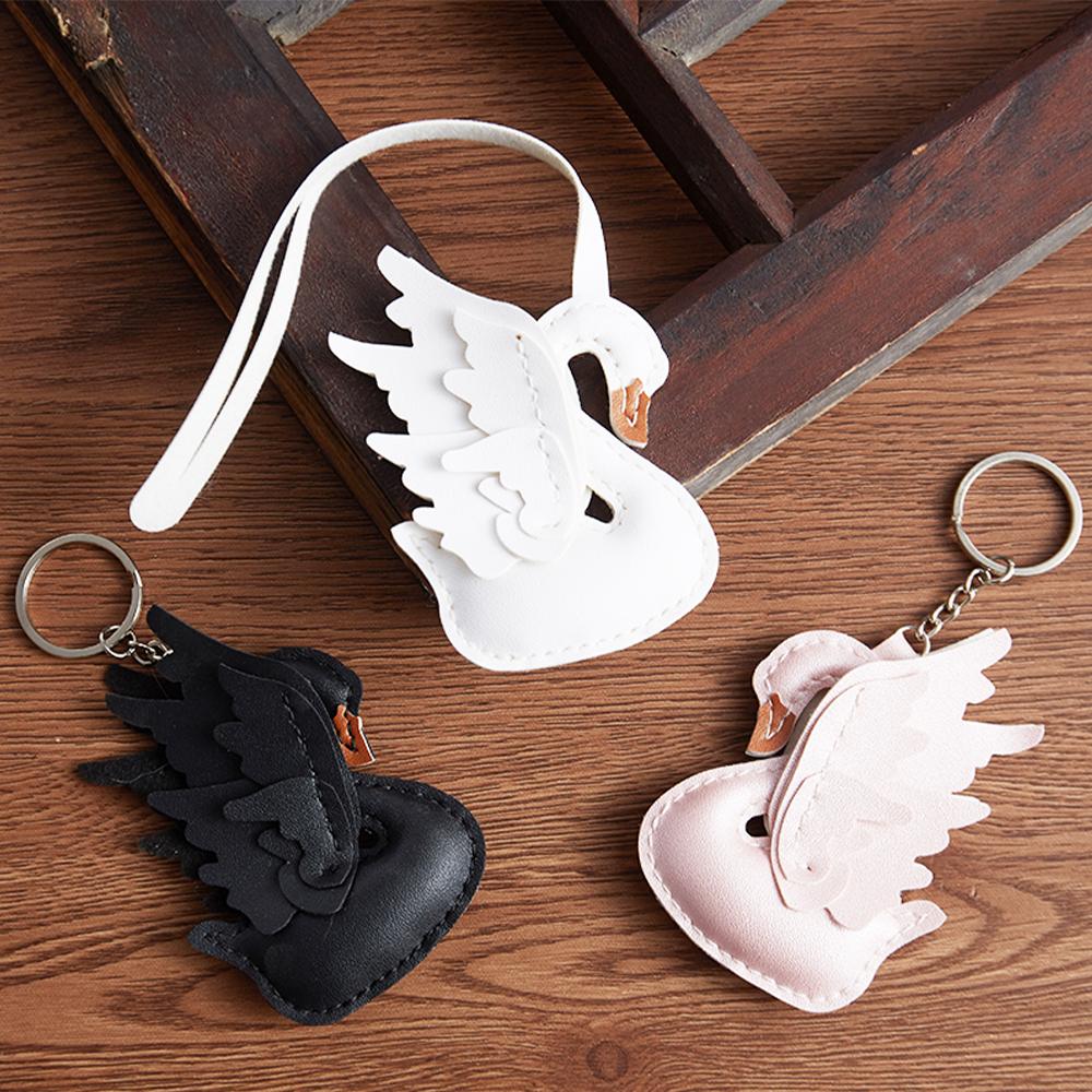 New Swan Pendant DIY Handcraft Wooden Cutting Dies Decoration Non-woven Leather Mold Suitable For Die Cutting Machine