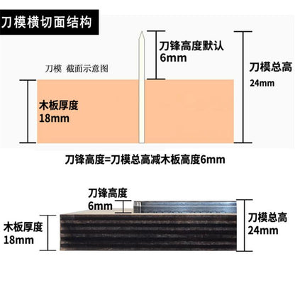 2021 New Wooden Cutting Die DIY Cat Leather Pendant Craft Laser Mold Handmade Dies Template Suitable For Die Cutting Machine