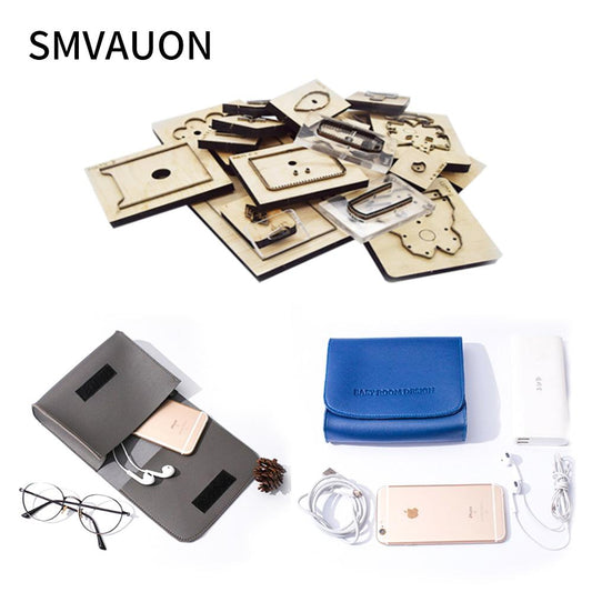 SMVAUON Fashion Handbag Punching Steel Card Bag Straight Die Leather Cutting Dies Diy Making Decor Supplies Dies Template