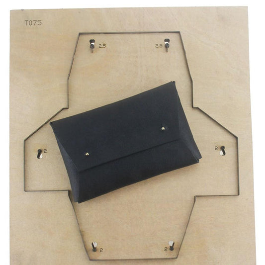 DIY Leather Laser Knife Mold  Handmade Wooden Dies Template Suitable For Die Cutting Machine