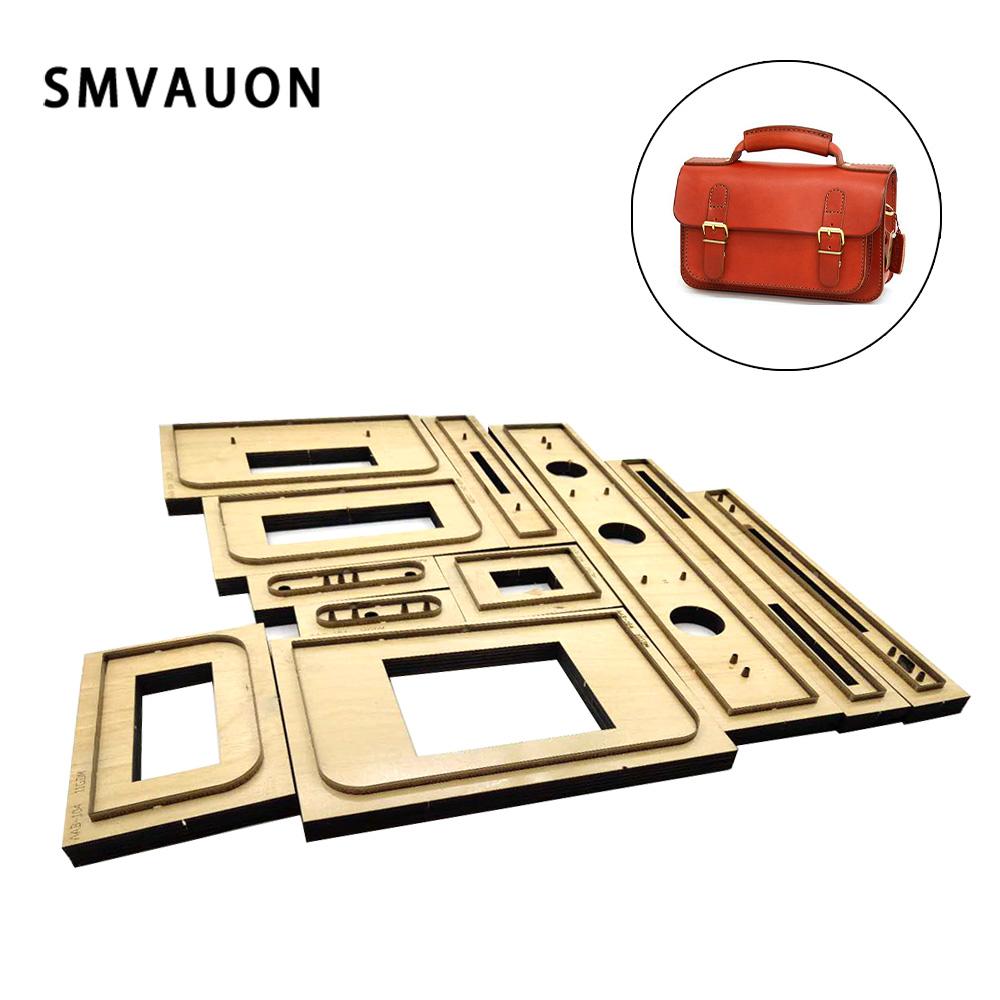 New Wood Mold For 2021Crossbody Bag Cutting Die Cutting Folding Wallet Punching Steel Card Bag Straight Leather Tools