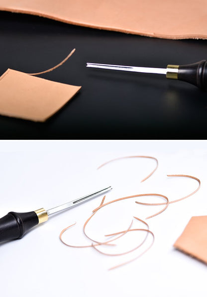 Sharpener Leather Trimming Leather Edge Processor Handmade Leather Goods DIY Tool Pin Edge Knife