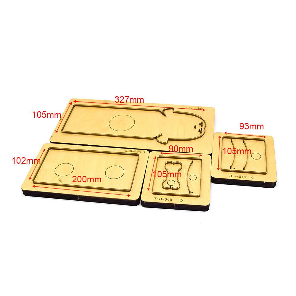 SMVAUON Cutting dies new die cut Laser Irregular wallet Card case Coin purse Die cutting suitable for die cutting machine