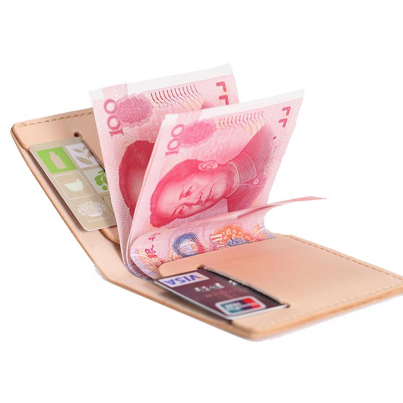 SMVAUON Leather Cutting Dies DIY Wallet Card Case Coin Purse Business Mould Template Suitable for Die Cutting Machine