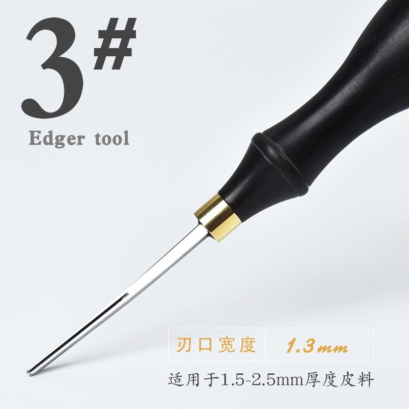 Sharpener Leather Trimming Leather Edge Processor Handmade Leather Goods DIY Tool Pin Edge Knife