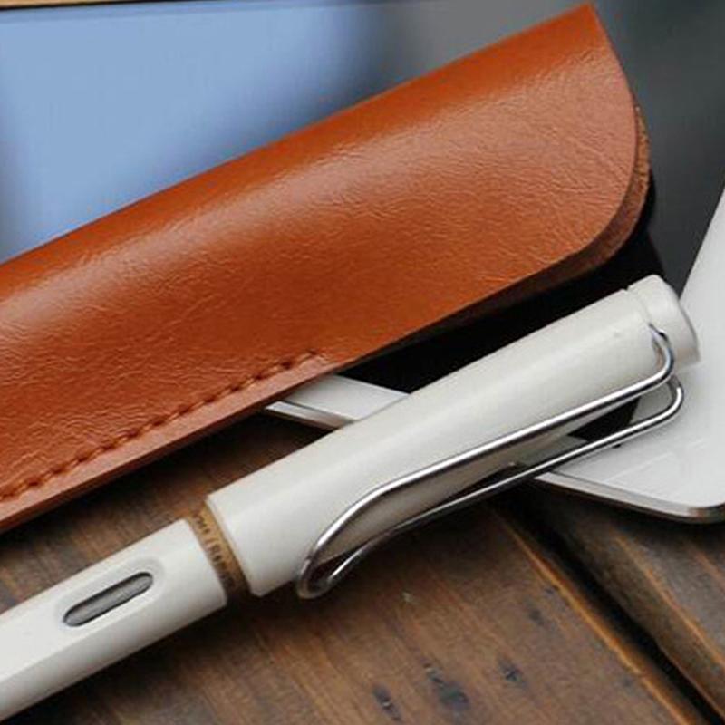 SMVAUON Wooden Cutting Die Handmade Leather Making Diy Design Leather Pen Case Pen Cover