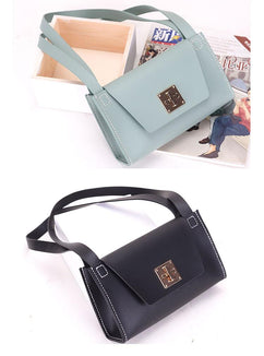 Fashion one-shoulder messenger bag, homemade cowhide material bag diy, leather tools