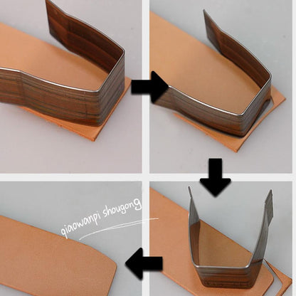 New Dies 2021 Cutting Dies Leather Accessories Handmade Making Decor Supplies Dies Template Suitable For Market Cutting Machine
