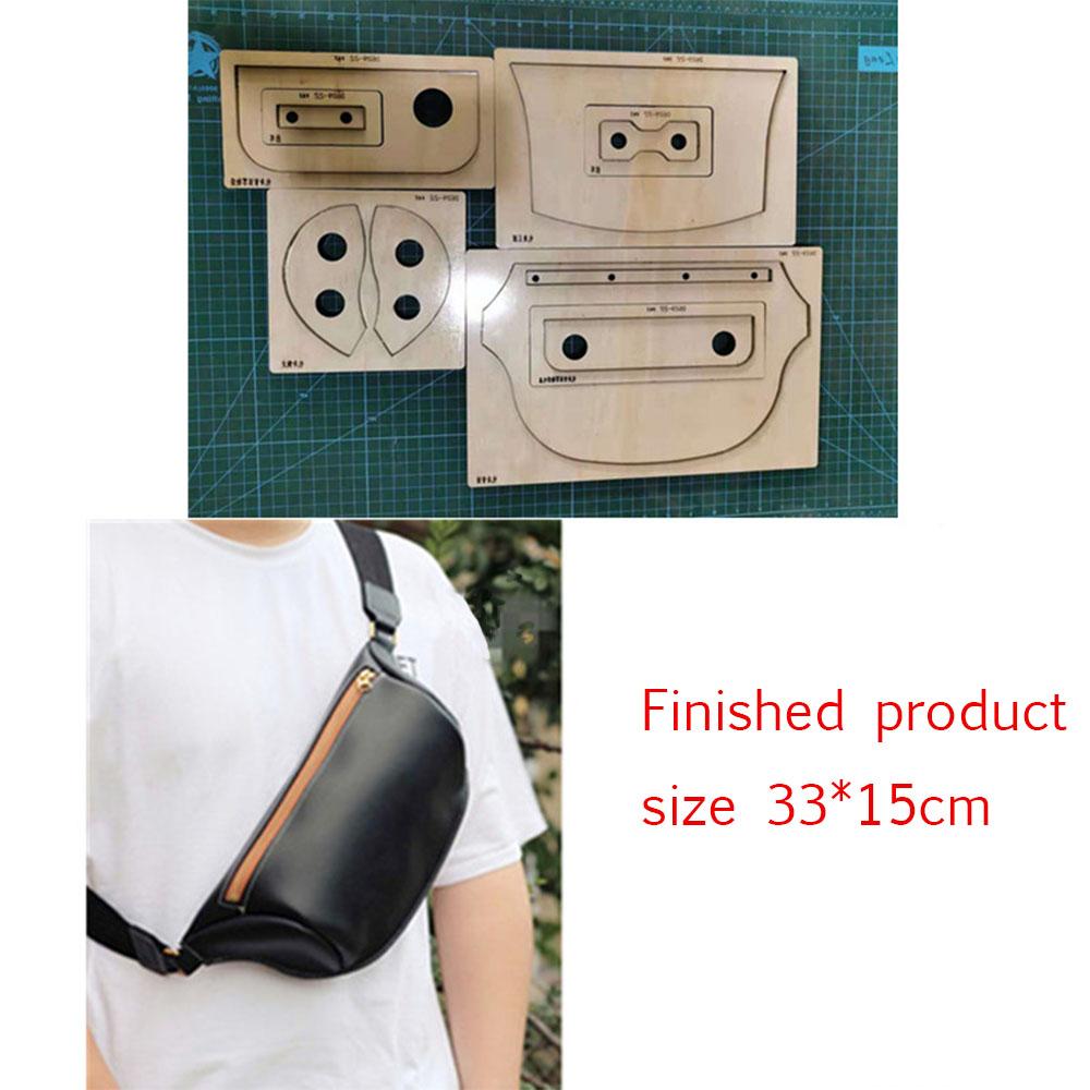 bag cutting dies handmade leather tool, manual DIY custom cutting mold