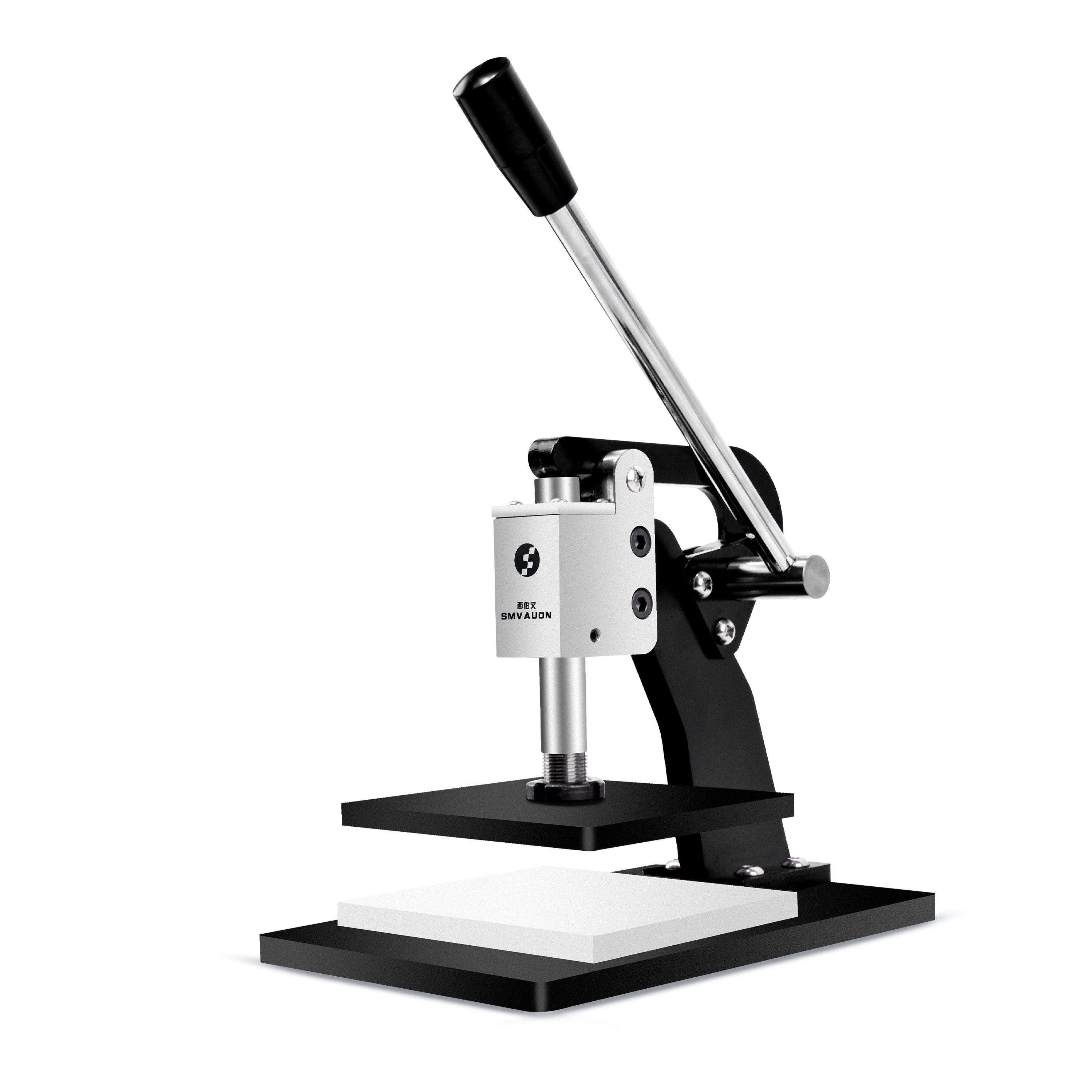 Hand Pressure Sampling Machine,Laser Knife Mold Leather Stamping Machi ...