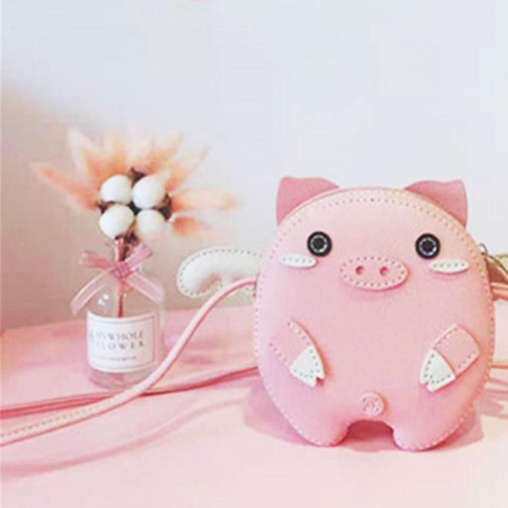 Diy Craft Cute Pig Wallet cutting dies handmade leather tool, manual DIY custom cutting mold