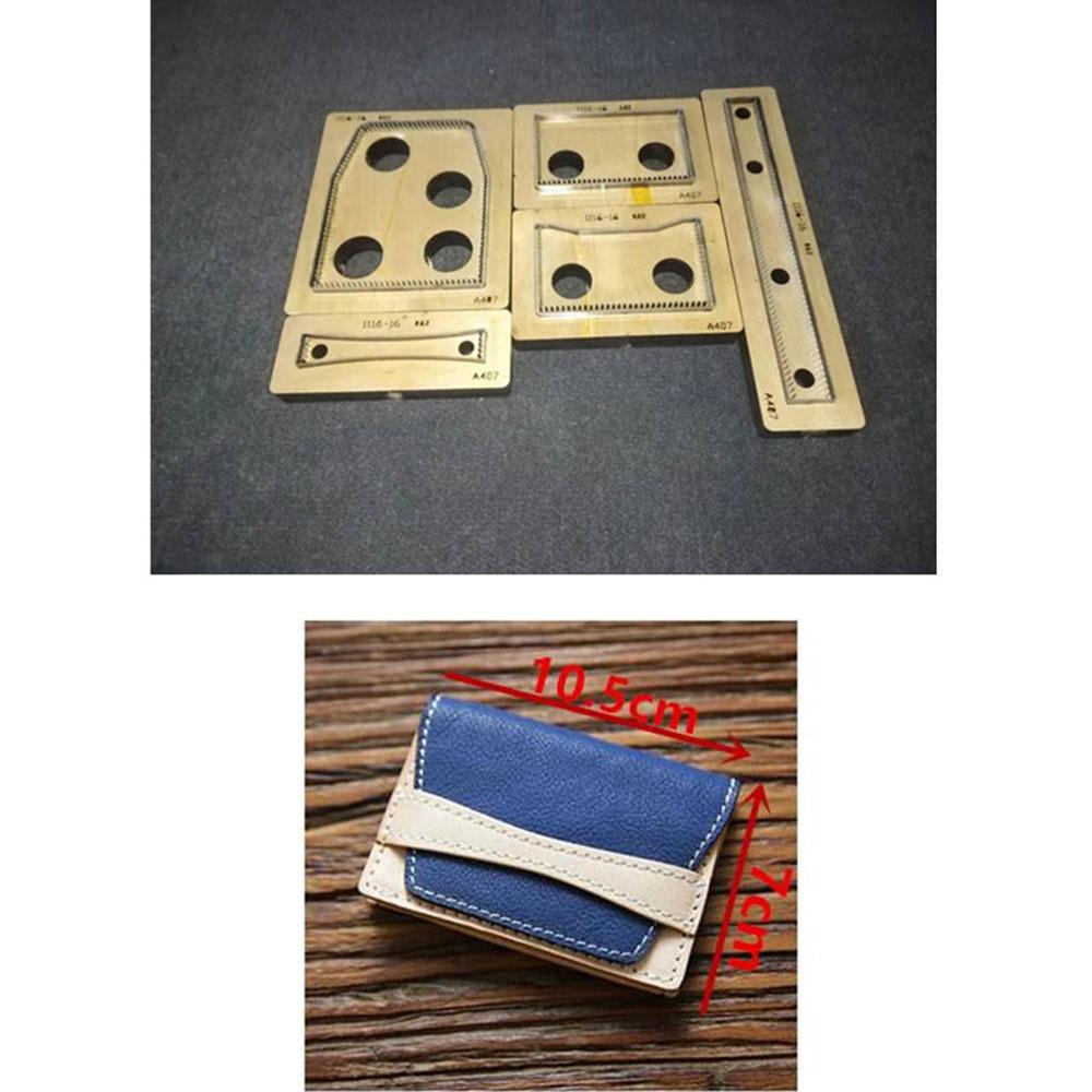 New Cardbag Cut Dies DIY Handmade Leather Dies Laser Mold Punch Tool Suitable For Common Die-Cutting Machines