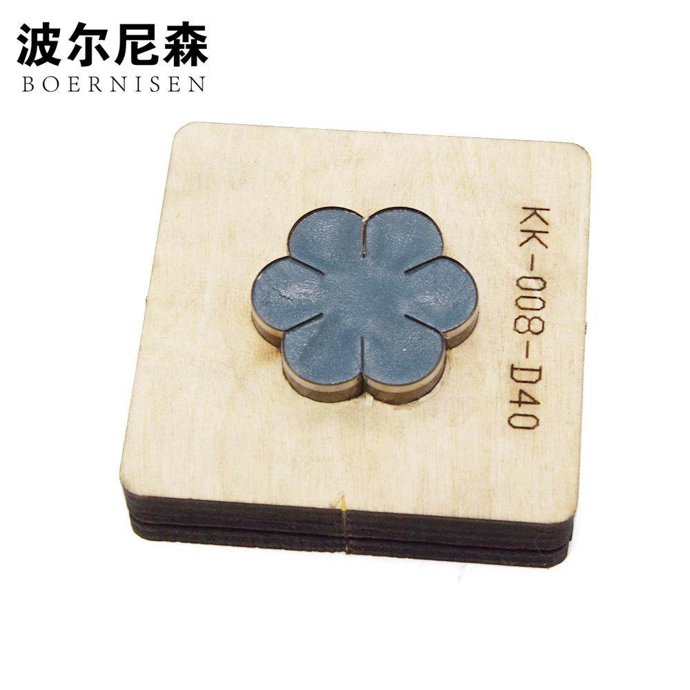 Flower Custom Leather Shape Laser Die Japanese Steel Blade Sheet Cutting Die Diy Leather Cutting Die SMVAUON