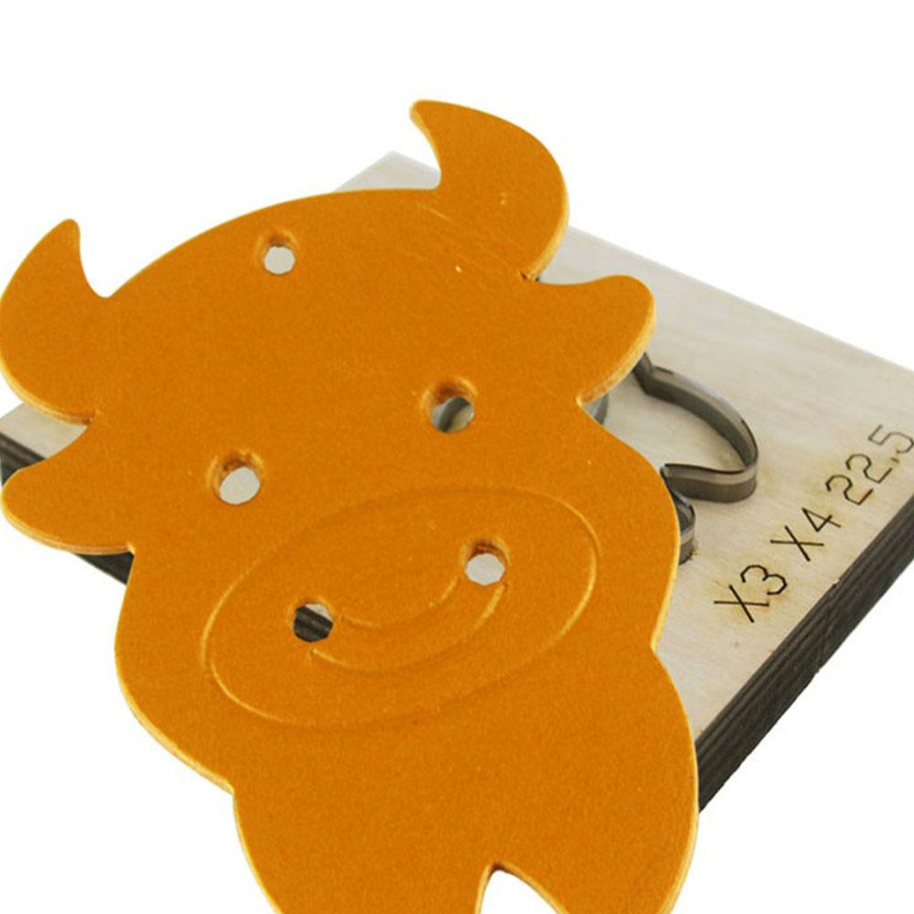 Diy Leather Goods Pendant Laser Mold Cutting Die Making Decor Supplies Template Wooden Suitable For Die-cutting Machines