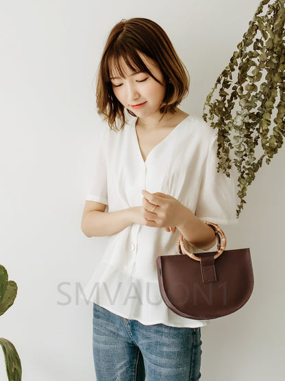 Handbag Cutting Mould Handmade Leather Tool Handmade DIY Custom Cutting Mould