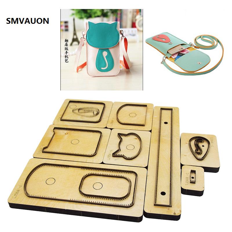 SMVAUON Wood Die Cutting Diy Mold For Cute Card Package Laser Cutting Dies New Die Cut Leather Tools 2021 New Metal Dies