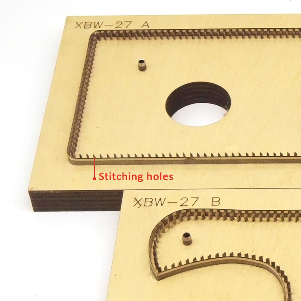 Custom Wooden Cutting Dies Diy Leather Handcraft Laser Mold  Suitable For Die Cutting Machine